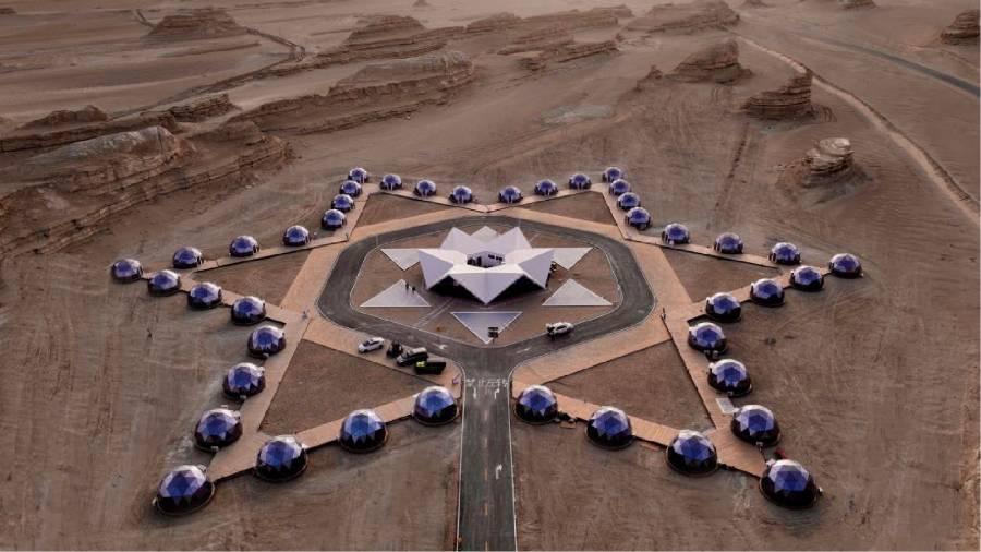 火星移民预演场——模拟外星环境的极端生存训练宜阳县户外野奢帐篷实验项目